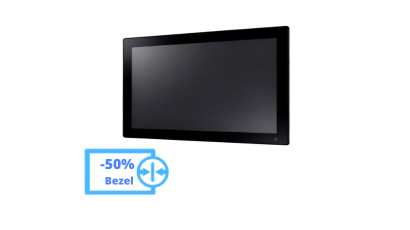15.6" Fanless Widescreen Panel PC with Intel® Processor N97 or 13th Gen Intel® Core™ i7/i5/i3 Processors